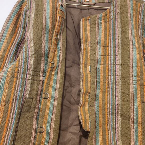 Free People Zandi Quilted green jacket size small - Picture 7 of 8